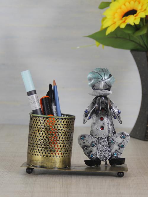iron pen stand - 16559443 - Very Small Image - 1