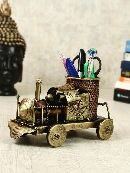 iron pen stand - 16559448 - Very Small Image - 1