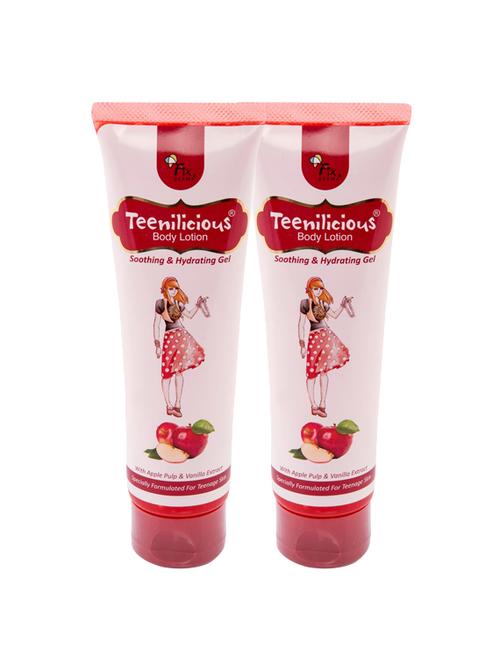 teenilicious apple fruit body lotion combos - 16559457 - Very Small Image - 1
