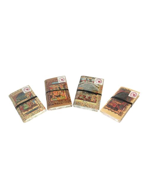 hand made paper notebook set of 4 - 16559526 - Very Small Image - 1