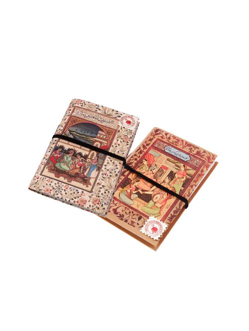 hand made paper notebook set of 2 - 16559586 - Very Small Image - 1