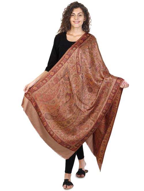 floral printed shawl - 16560640 - Very Small Image - 1