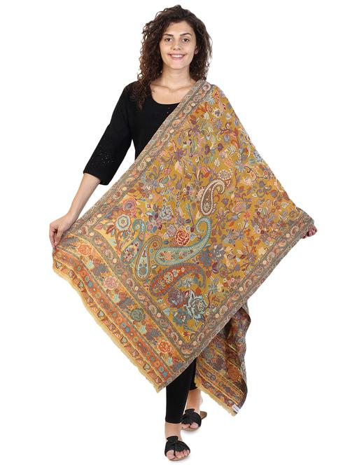 floral printed shawl - 16560647 - Very Small Image - 1