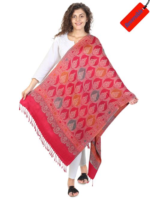 printed paisley shawl - 16560689 - Very Small Image - 1