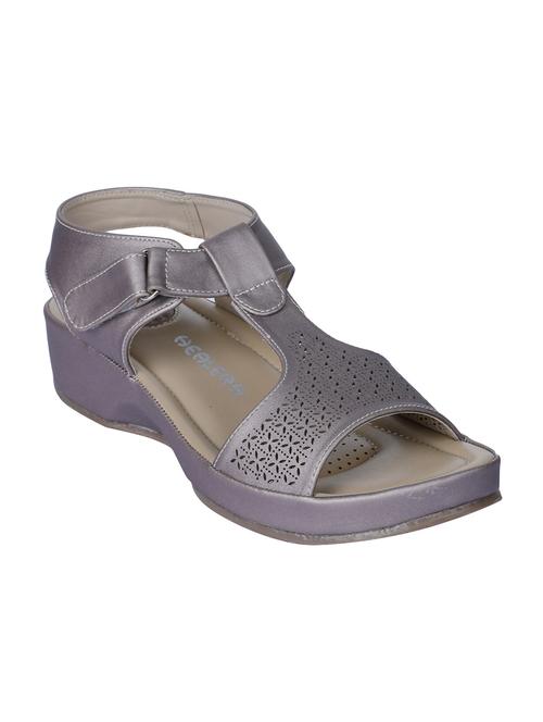 liberty grey back strap sandals - 16561768 - Very Small Image - 1