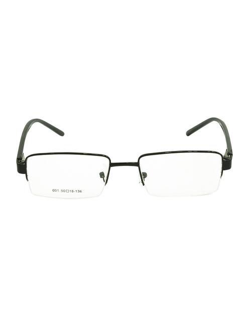 redex unisex half rim rectangle spectacle frames - 16562052 - Very Small Image - 1