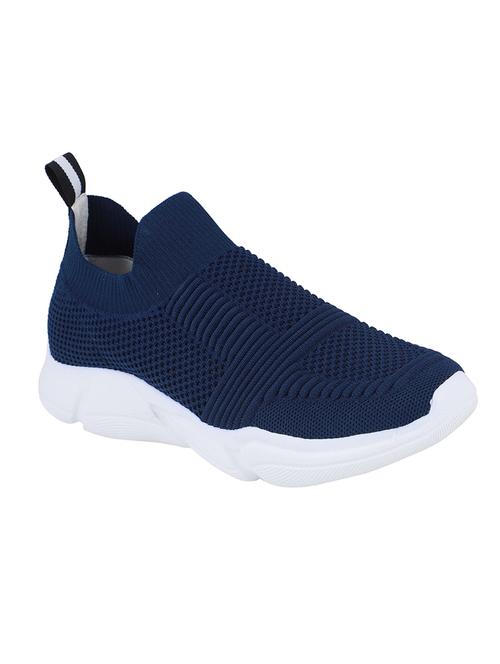 pelle albero blue fabric sport shoes - 16562074 - Very Small Image - 1