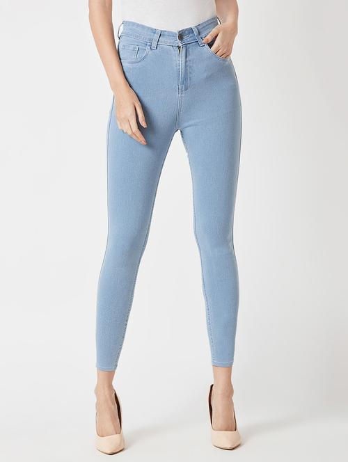 high rise skinny fit jeans - 16562751 - Very Small Image - 1