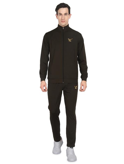green polyester track suit - 16563169 - Very Small Image - 1
