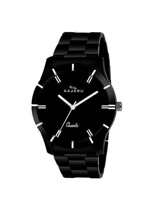 kajaru round dial analog watch-(kjr_57) - 16563532 - Very Small Image - 1
