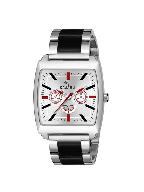kajaru round dial analog watch-(kjr_78) - 16563537 - Very Small Image - 1