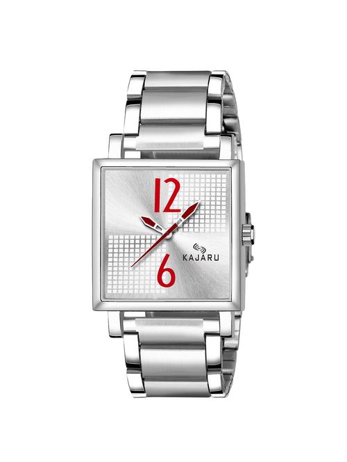 kajaru round dial analog watch-(kjr_79) - 16563538 - Very Small Image - 1