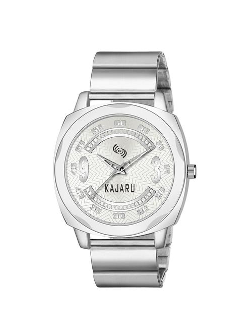 kajaru round dial analog watch-(kjr_85) - 16563544 - Very Small Image - 1