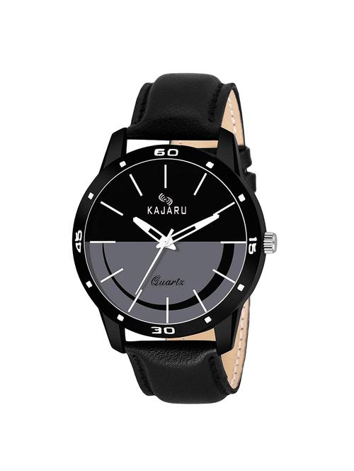 kajaru round dial analog watch-(kjr_454) - 16563551 - Very Small Image - 1