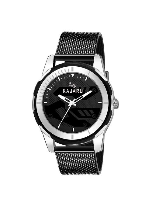 kajaru round dial analog watch-(kjr_457) - 16563554 - Very Small Image - 1