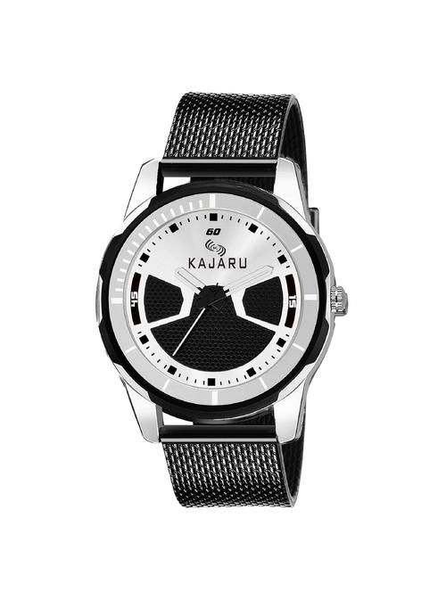 kajaru round dial analog watch-(kjr_459) - 16563556 - Very Small Image - 1