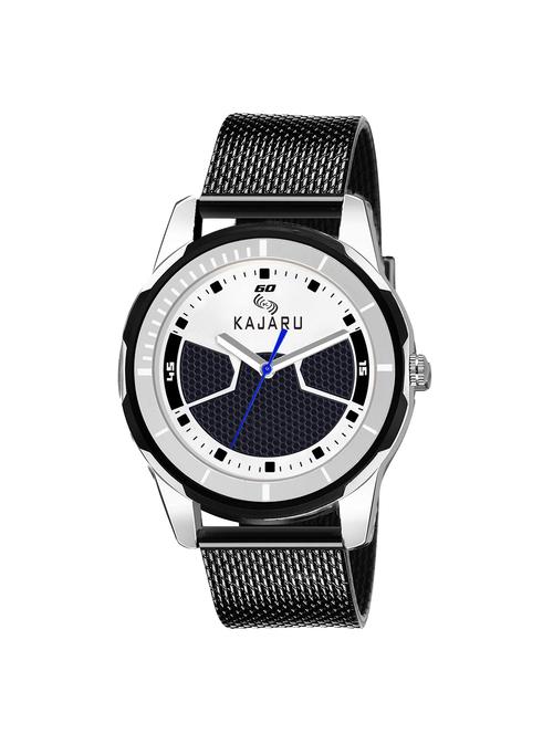 kajaru round dial analog watch-(kjr_460) - 16563557 - Very Small Image - 1