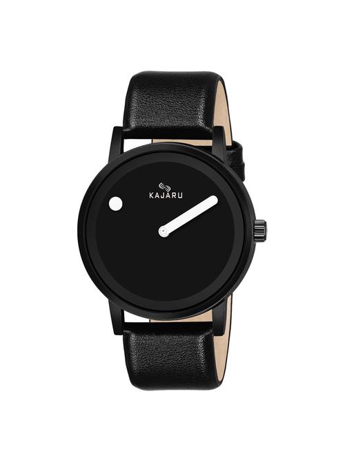 kajaru round dial analog watch-(kjr_466) - 16563563 - Very Small Image - 1