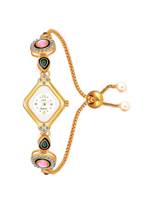 amino metal strap analog watch-(amnladies_604) - 16563567 - Very Small Image - 1