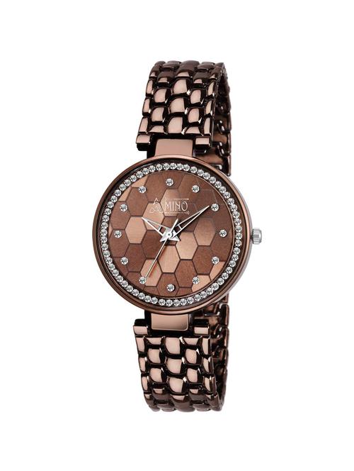 amino metal strap analog watch-(amnladies_706) - 16563575 - Very Small Image - 1