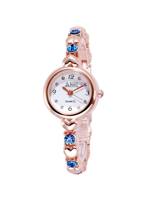 amino metal strap analog watch-(amnladies_777) - 16563581 - Very Small Image - 1