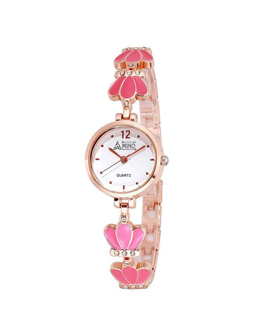 amino metal strap analog watch-(amnladies_792) - 16563584 - Very Small Image - 1