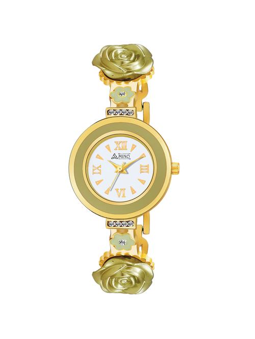 amino metal strap analog watch-(amnladies_826) - 16563602 - Very Small Image - 1