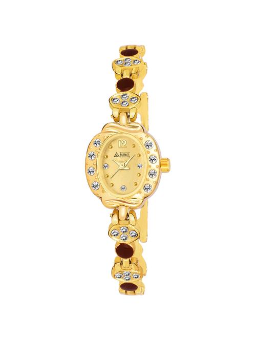 amino metal strap analog watch-(amnladies_961) - 16563635 - Very Small Image - 1