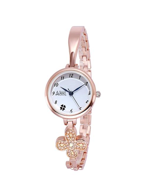 amino metal strap analog watch-(amnladies_711) - 16563647 - Very Small Image - 1