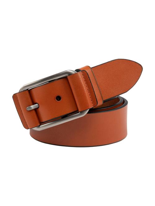 tan leather belt - 16564529 - Very Small Image - 1