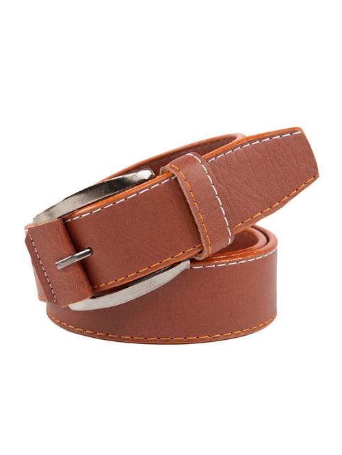 tan leatherette belt - 16564533 - Very Small Image - 1