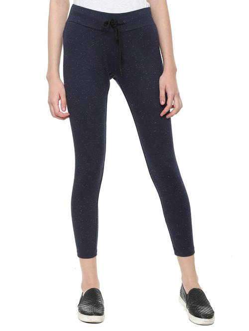 drawstring waist solid leggings - 16564792 - Very Small Image - 1