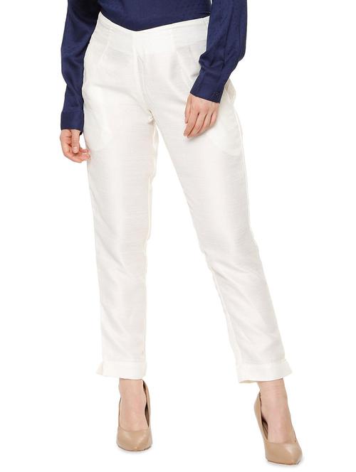 high rise cigarette pants trouser - 16564805 - Very Small Image - 1