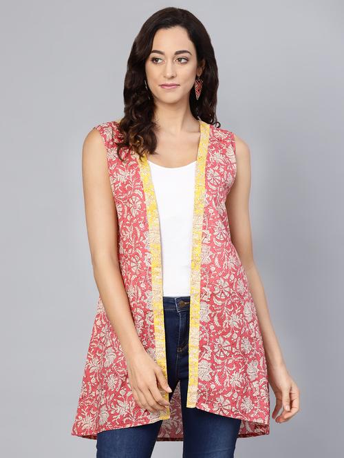 floral regular shrug - 16565689 - Very Small Image - 1