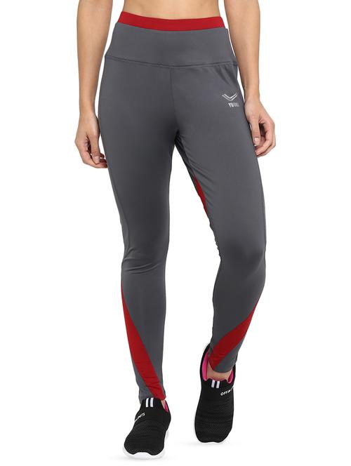contrast detail sports leggings - 16565774 - Very Small Image - 1