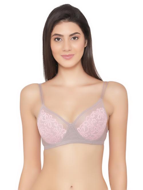 lace detail push up bra - 16570010 - Very Small Image - 1
