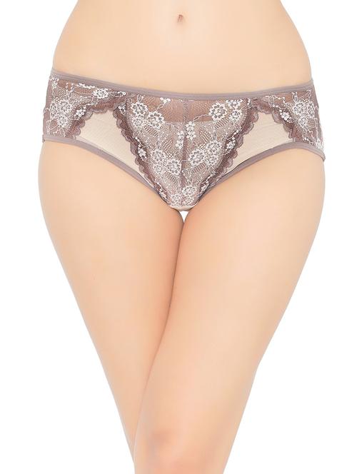 lace detail hipster panty - 16570017 - Very Small Image - 1