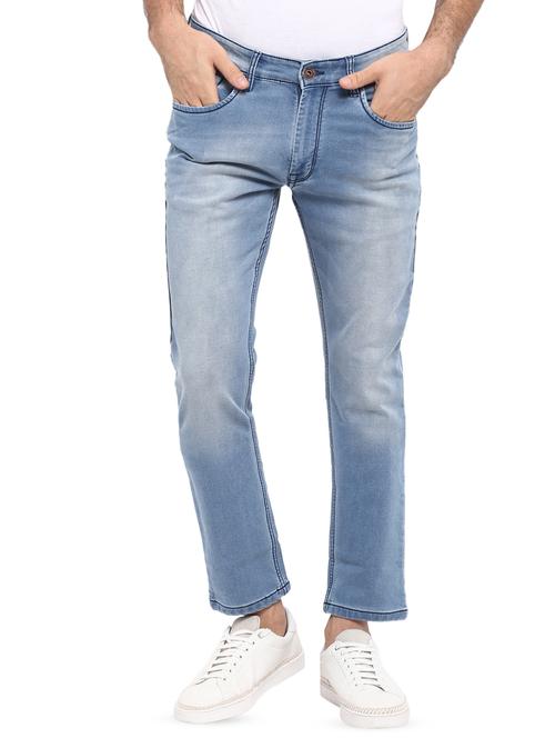 blue light washed jeans - 16570180 - Very Small Image - 1