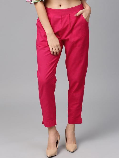high rise pleated trousers - 16570749 - Very Small Image - 1