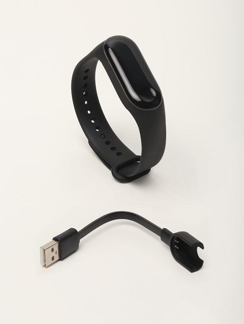 black silicone wrist band - 16571687 - Very Small Image - 1