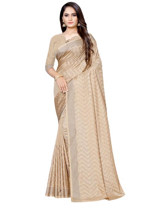 tonal embroidered saree with blouse - 16571744 - Very Small Image - 1