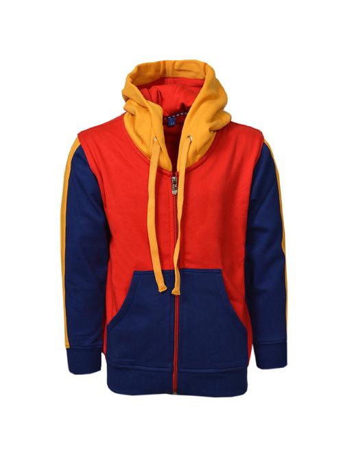 red wool blend jacket - 16573001 - Very Small Image - 1