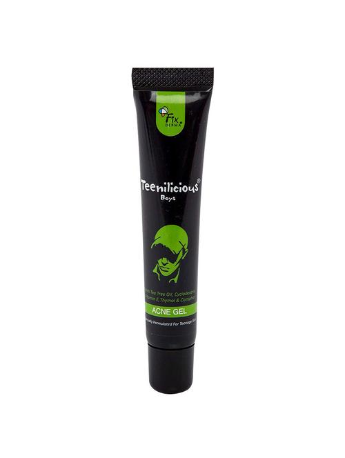 teenilicious oil control deep cleanses anti acne gel for women and girls with tea tree oil, vitamin e 60 g - 16573267 - Very Small Image - 1