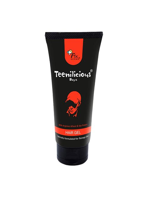 teenilicious men's and boys hair styling gel with soy protein for strong hold & keratin for strength, pack of 2 combo - 16573277 - Very Small Image - 1