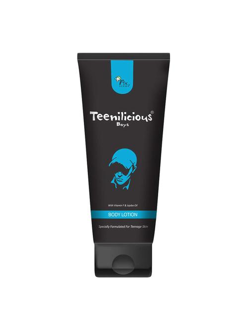 teenilicious body lotion for dry skin with jojoba, shea butter & vitamin f, for mens and boys pack of 2 combo - 16573278 - Very Small Image - 1