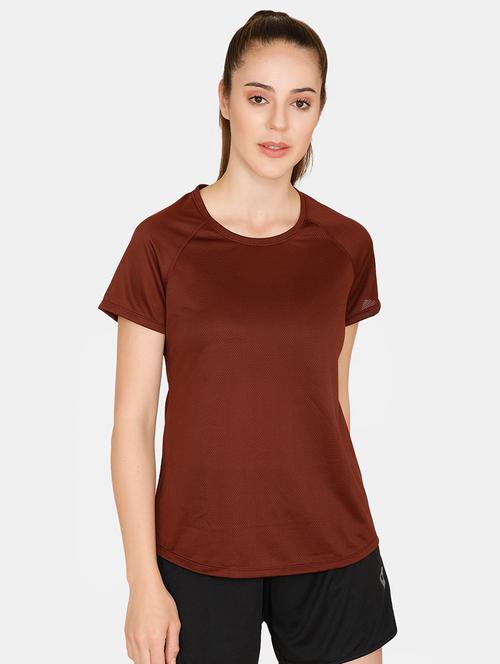 round neck raglan sleeved tee - 16573732 - Very Small Image - 1