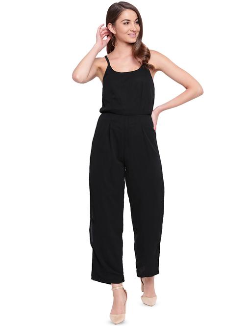 cami neck solid jumpsuit - 16573890 - Very Small Image - 1