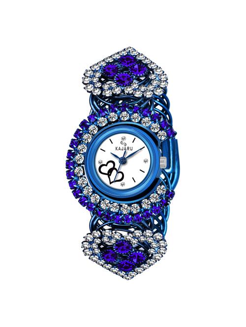 kajaru round dial analog watch-(ladies_609) - 16574118 - Very Small Image - 1