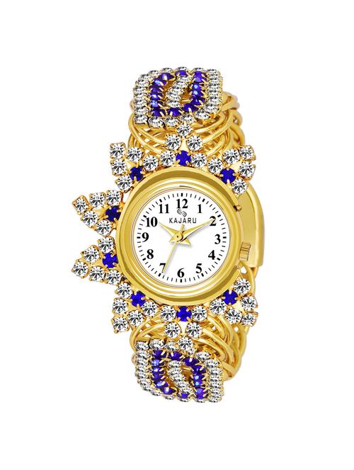 kajaru round dial analog watch -(ladies_610) - 16574119 - Very Small Image - 1