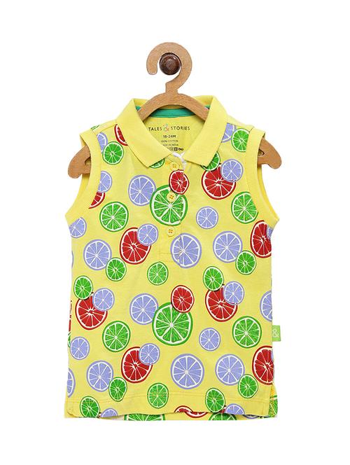 polo neck quirky print tee - 16574517 - Very Small Image - 1